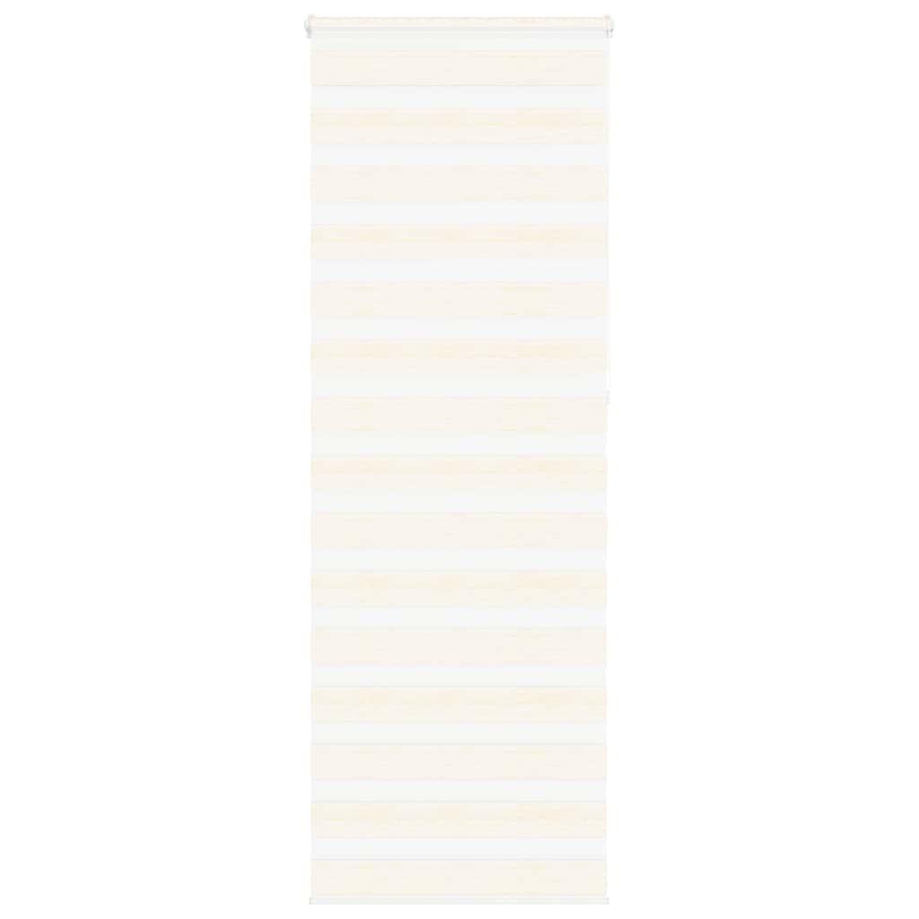 Zebragardin marmorbeige 75x230 cm stofbredde 70,9 cm polyester