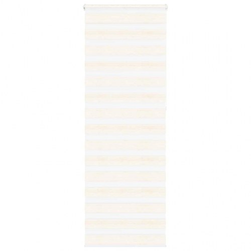 Zebragardin - marmorbeige 70×230 cm, stofbredde 65,9 cm, polyester