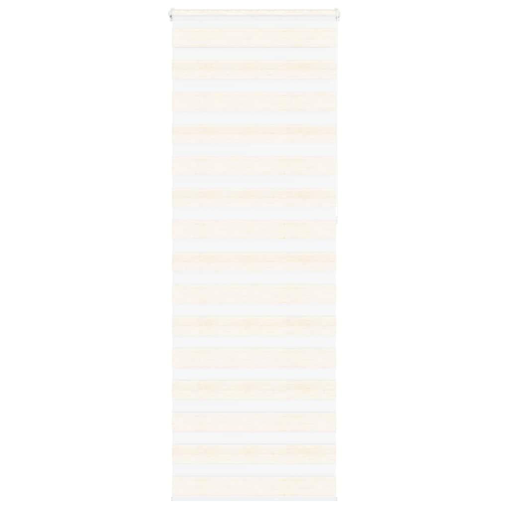 Zebragardin marmorbeige 70x230 cm stofbredde 65,9 cm polyester