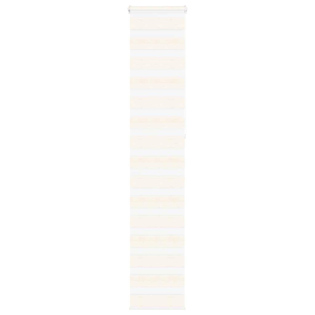 Zebragardin marmorbeige 50x230 cm stofbredde 45,9 cm polyester