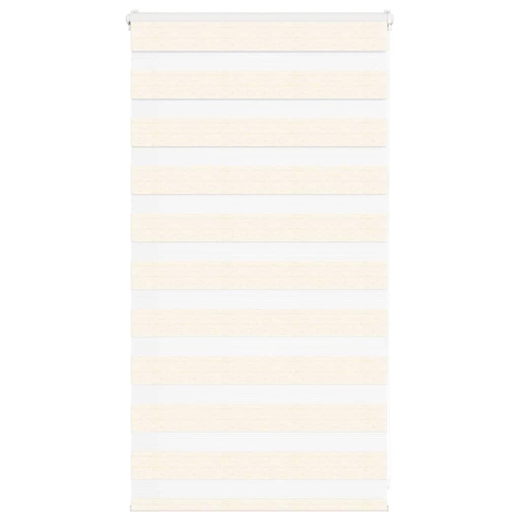 Zebragardin marmorbeige 75x100 cm stofbredde 70,9 cm polyester