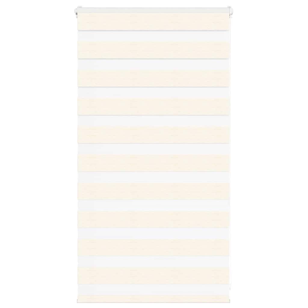 Zebragardin marmorbeige 90x100 cm stofbredde 85,9 cm polyester