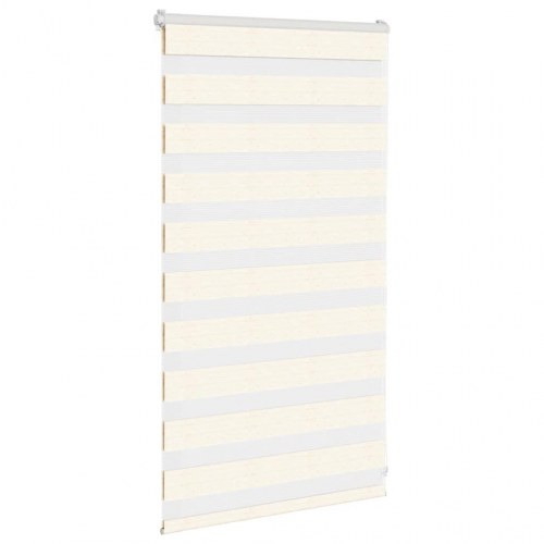 Zebragardin marmorbeige 75×100 cm - stofbredde 70,9 cm, polyester