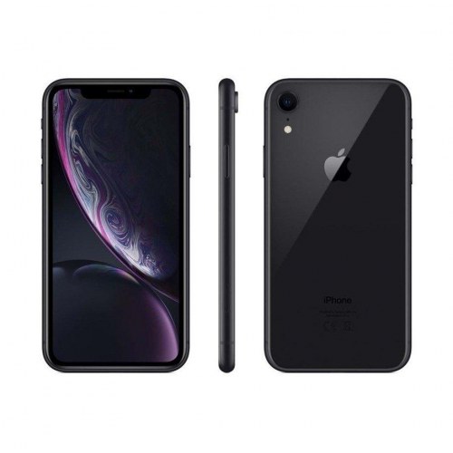 Apple iPhone XR 128 GB - Sort (RENOVERET)