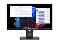 Lenovo ThinkVision T27UD-40 27" 4K IPS skærm - HDMI/DisplayPort/USB-C, 60 Hz billede