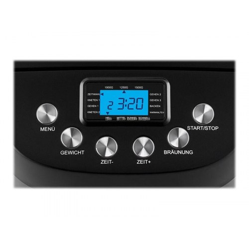 UNOLD Backmeister 68525 brødmaskine - 850 W, 1,2 kg, 15 programmer
