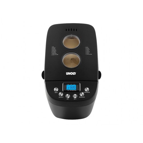 UNOLD Backmeister 68525 brødmaskine - 850 W, 1,2 kg, 15 programmer