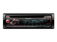 Pioneer DEH-S720DAB Single-DIN CD-radio med DAB+, Bluetooth og USB