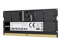 Lexar DDR5 SO-DIMM 16 GB 5600 MHz CL46 - on-die ECC billede