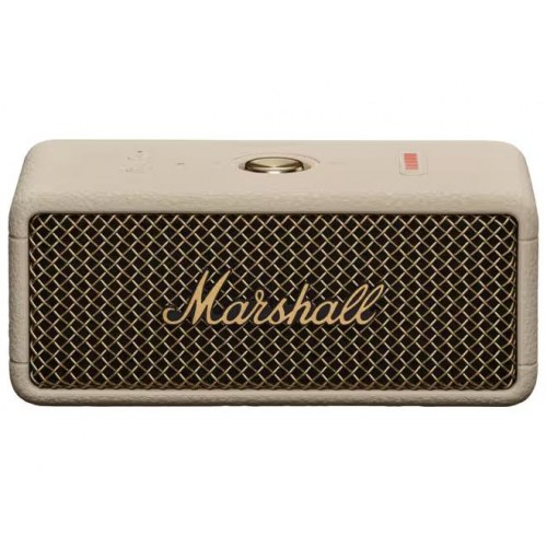 Bluetooth-højttaler Marshall Emberton III – Cream (OUTLET A+)