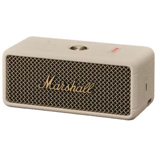 Bluetooth-højttaler Marshall Emberton III – Cream (OUTLET A+)