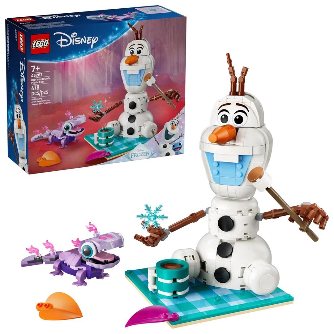 LEGO Disney 43287 Olaf og Brunis picnicleg - byggesæt (7+) billede