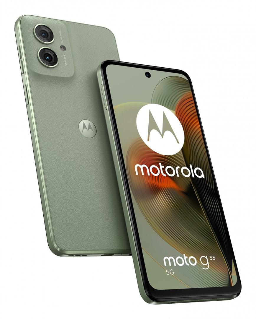 Motorola moto g55 5G 6,49" 8/256 GB - Smoky Green