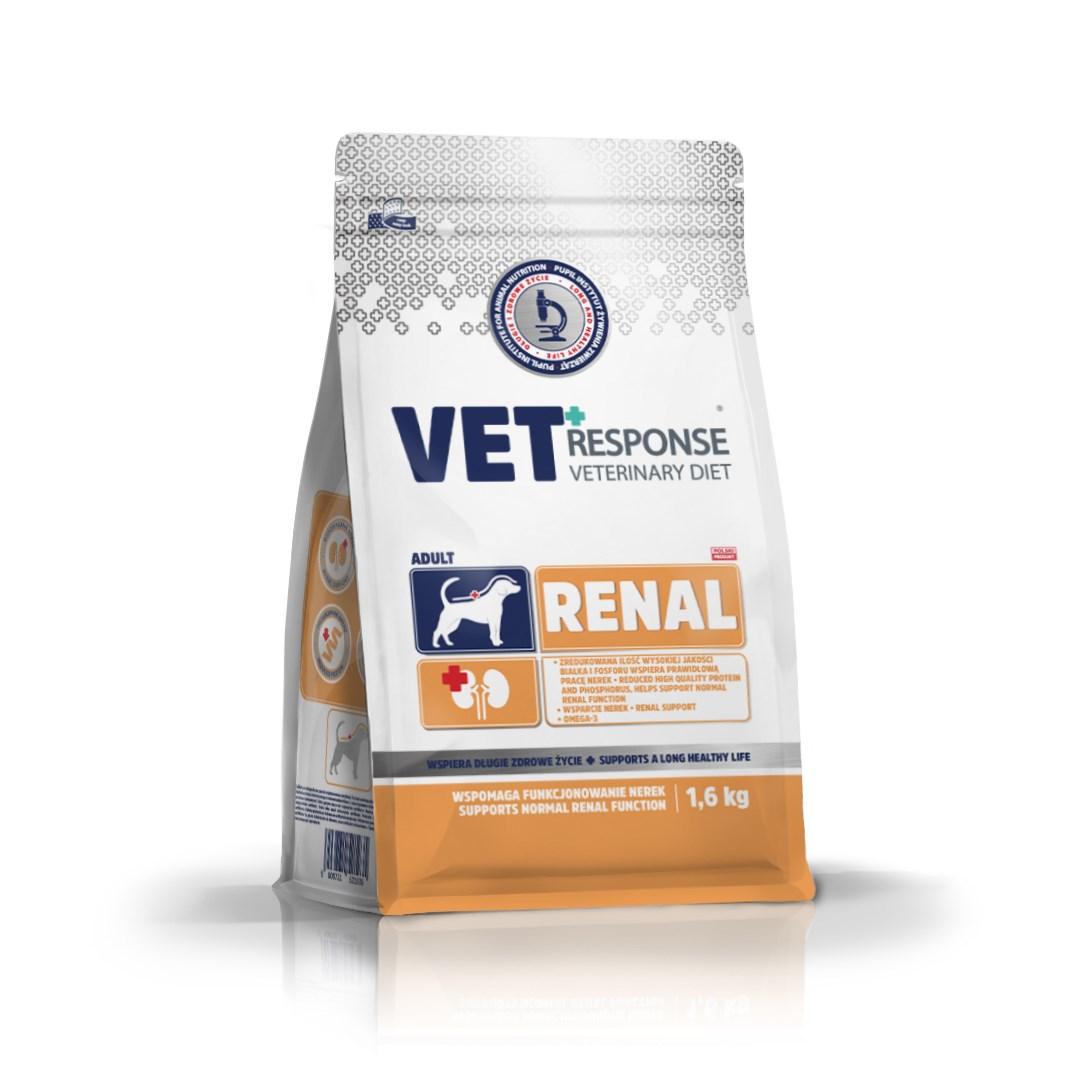 Vet Response Renal – tørfoder til hund, voksen – 1,6 kg