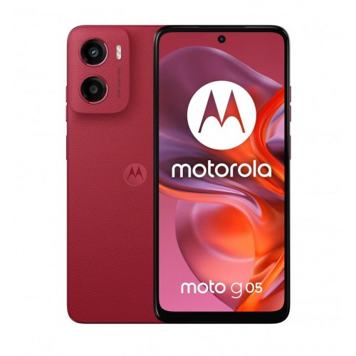 Motorola Moto G05 6,67" 4/128 GB – Plum Red smartphone