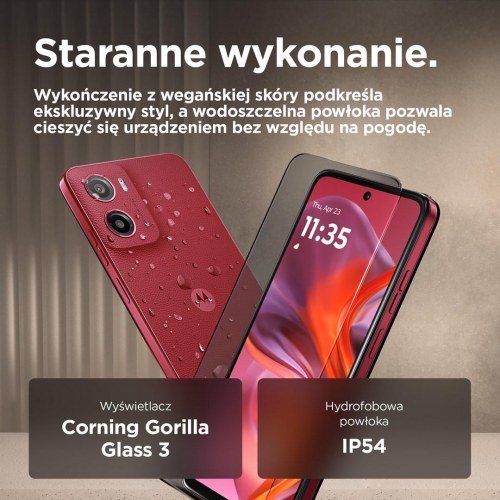 Motorola Moto G05 6,67" 4/128 GB – Plum Red smartphone