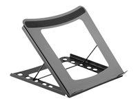 DIGITUS DA-90368 bærbar stander 10"-15" - sort metal billede