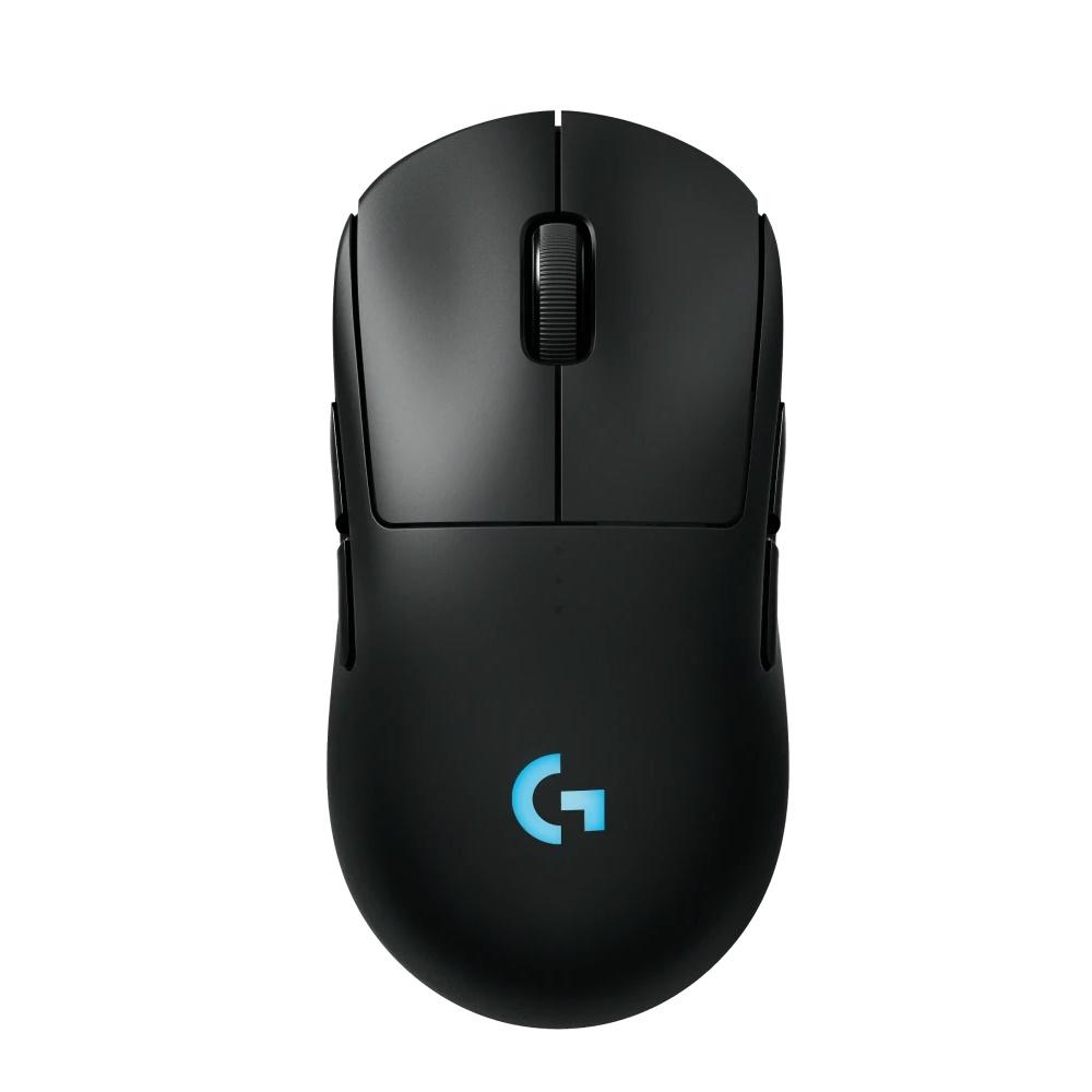 Logitech G Pro 2 Lightspeed trÃ¥dlÃ¸s gaming-mus - sort