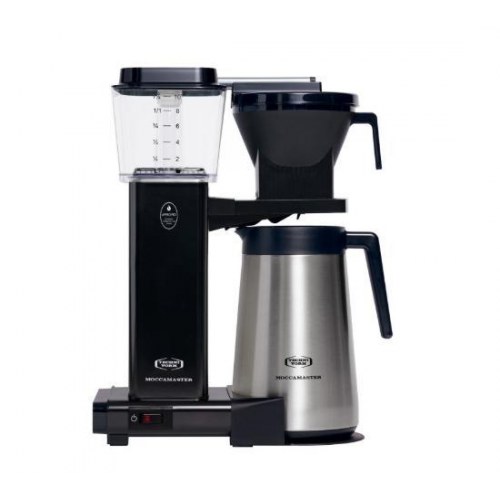 Kaffemaskine filter – Moccamaster KBGT 741, sort med termokande