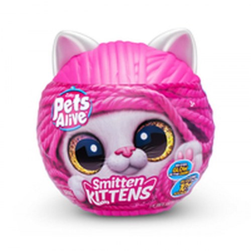 Zuru Pets Alive Smitten Kittens S1 - interaktiv babydukke i plys
