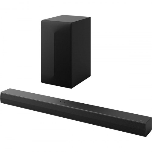 LG DS60T soundbar med trådløs subwoofer - 3.1, 340 W, sort