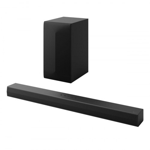 LG DS60T soundbar med trådløs subwoofer - 3.1, 340 W, sort