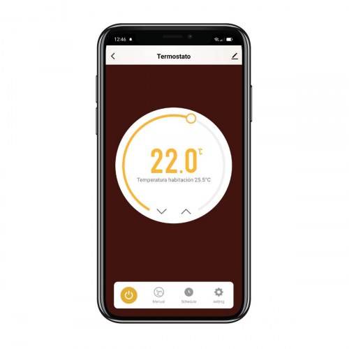 Muvit iO smart termostat - hvid