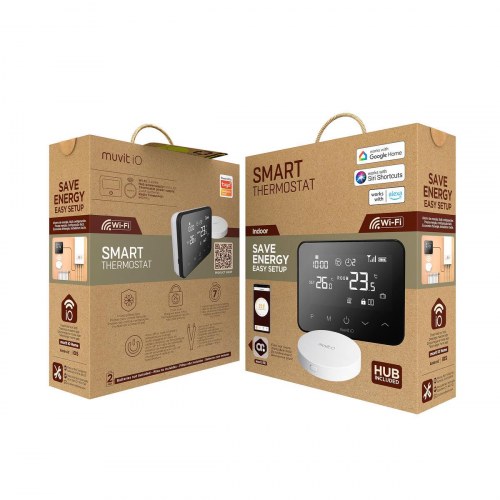 Muvit iO smart termostat - hvid