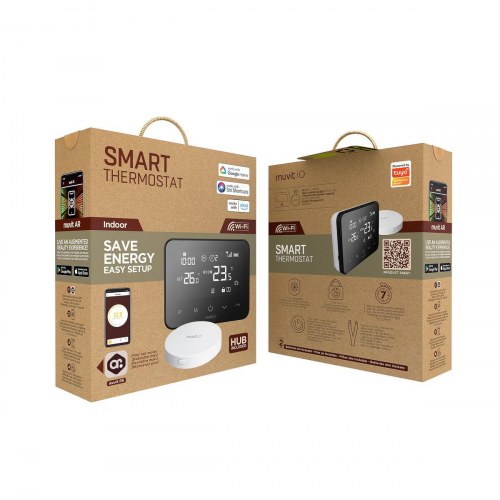 Muvit iO smart termostat - hvid