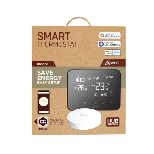 Muvit iO smart termostat - hvid