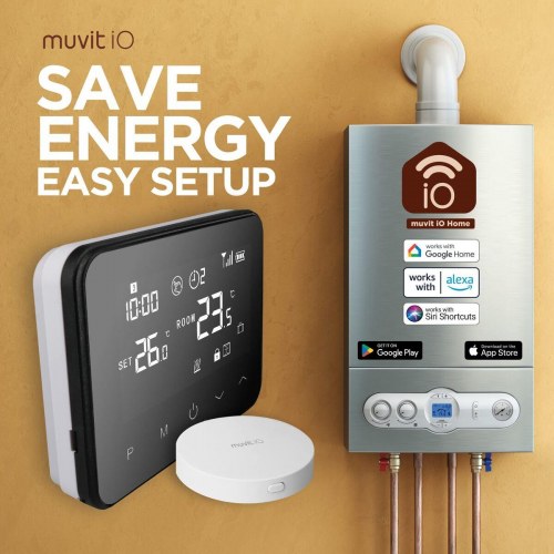 Muvit iO smart termostat - hvid