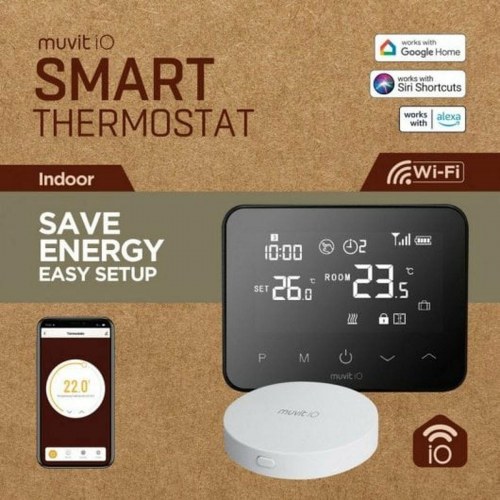 Muvit iO smart termostat - hvid