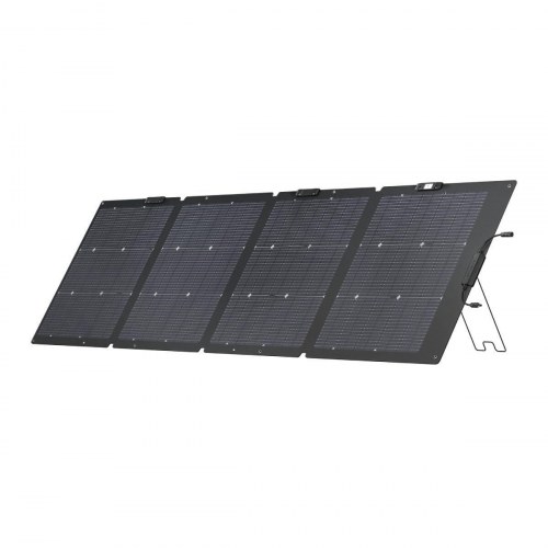 EcoFlow NextGen 220 W - foldbart, bærbart solpanel (monokrystallinsk)