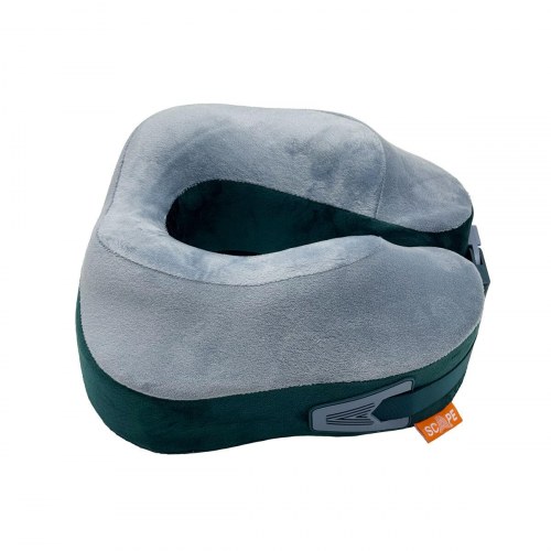 Scape Travel nakkepude - blå memory foam