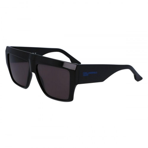 Karl Lagerfeld KLJ6148S-001 solbriller - sort, grå linser Ø 57 mm