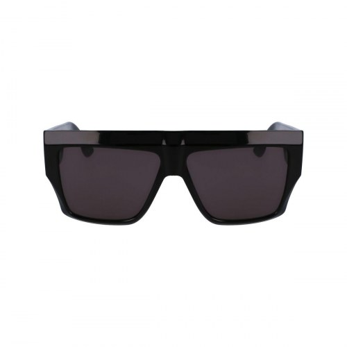 Karl Lagerfeld KLJ6148S-001 solbriller - sort, grå linser Ø 57 mm