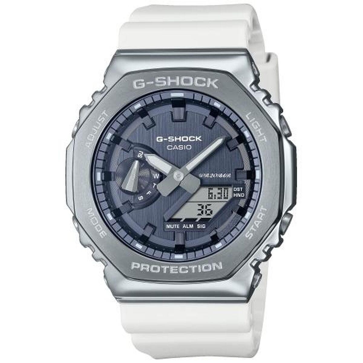 Casio G-Shock GM-2100WS-7AER OAK Metal Covered herreur 44,5 mm