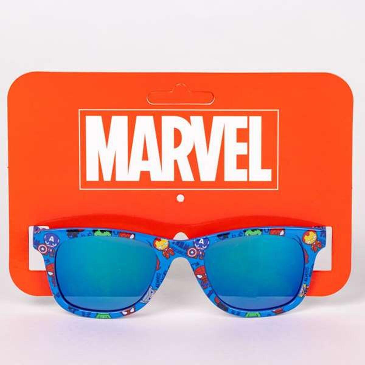 The Avengers solbriller til børn - blå, UV400, klasse 3