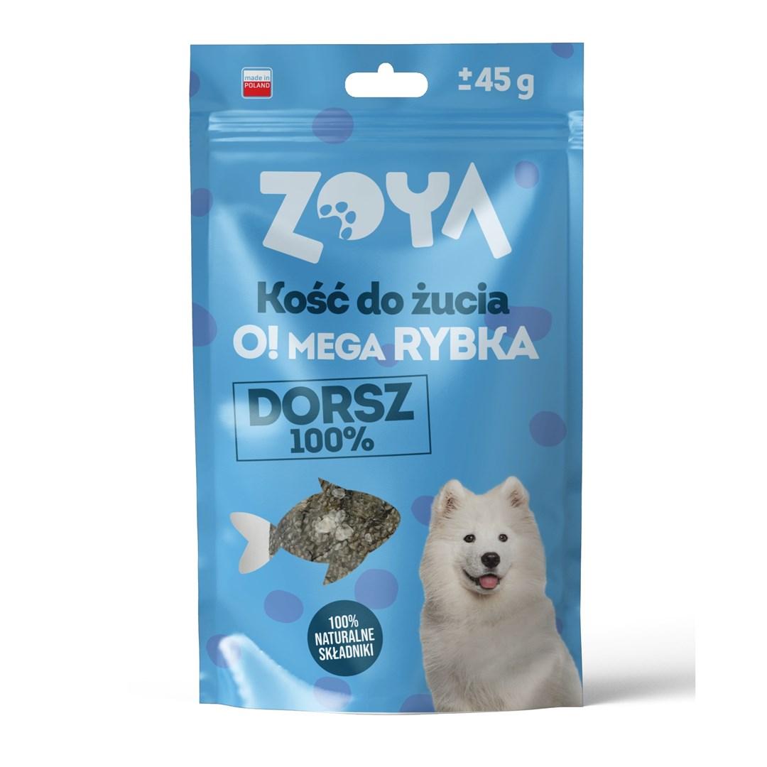 ZOYA tyggeben fisk - hundegodbid 55 g