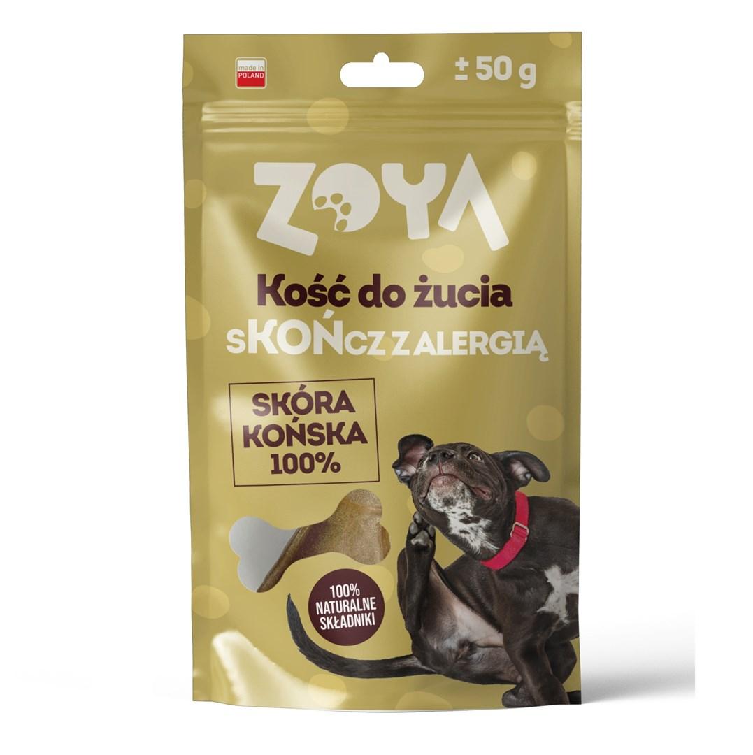 ZOYA tyggeben med hest – hundegodbid, 55 g