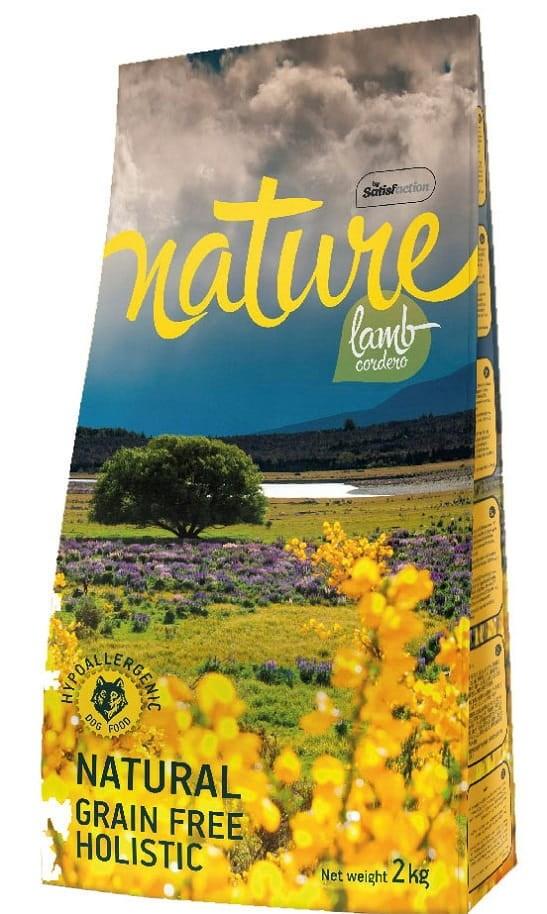 Nature Grain Free Holistic Lam – tørfoder til hunde, 2 kg