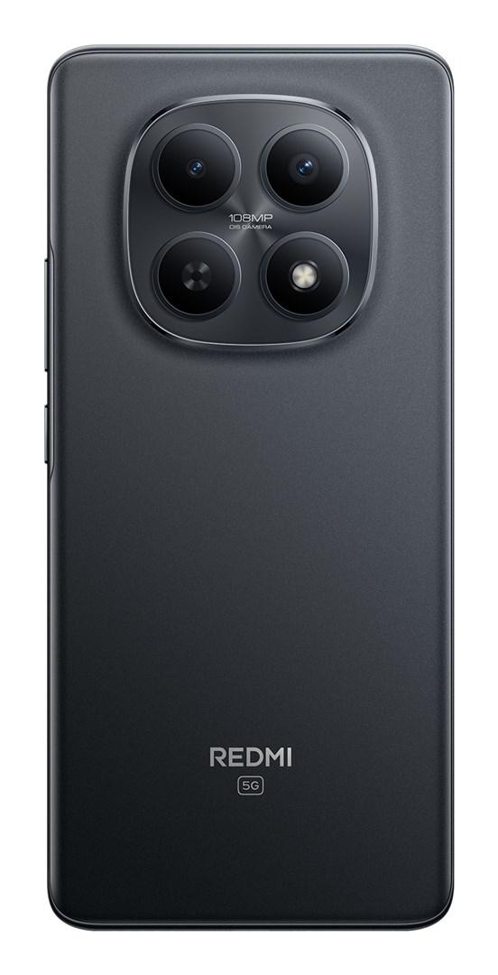 Xiaomi Redmi Note 15 5G 6,77" 8/256 GB - Sort smartphone billede