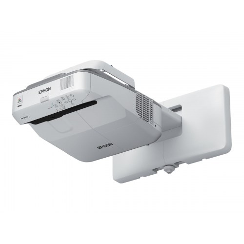 Epson EB-685W 3LCD-projektor - WXGA ultrakort projicering, 3.500 lumen
