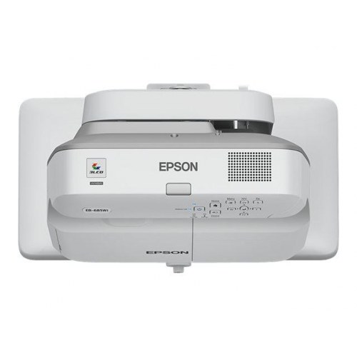 Epson EB-685W 3LCD-projektor - WXGA ultrakort projicering, 3.500 lumen