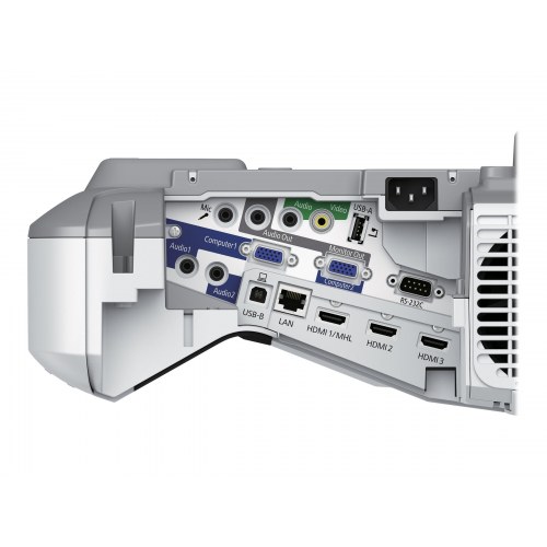Epson EB-685W 3LCD-projektor - WXGA ultrakort projicering, 3.500 lumen
