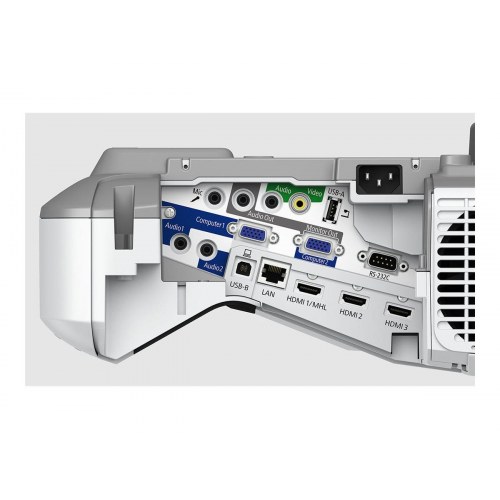Epson EB-685W 3LCD-projektor - WXGA ultrakort projicering, 3.500 lumen