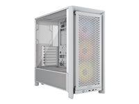 Corsair Frame 4000D RS ARGB midi-tårn – E-ATX, hvid billede
