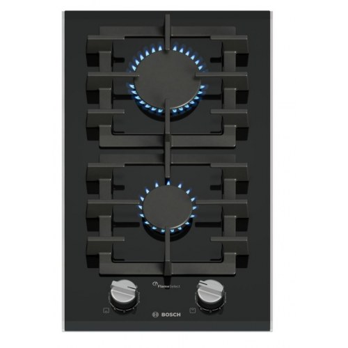 Bosch Serie 8 PRB3A6I40 gaskogeplade 30 cm - indbygget, sort