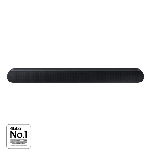 Samsung HW-S60D soundbar - Sort, 200 W (OUTLET A)