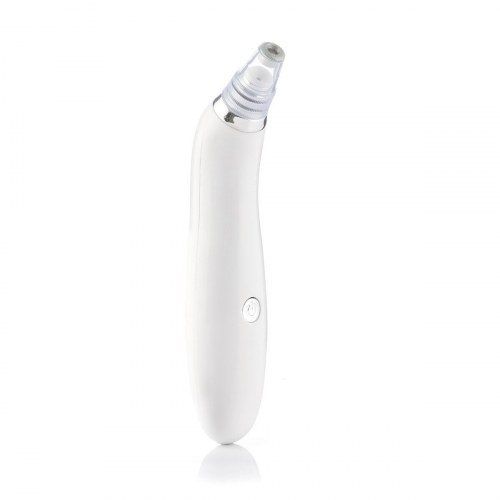 Moispa + Pore·Off - elektrisk ansigtsdamper og hudormefjerner, hvid/rosa